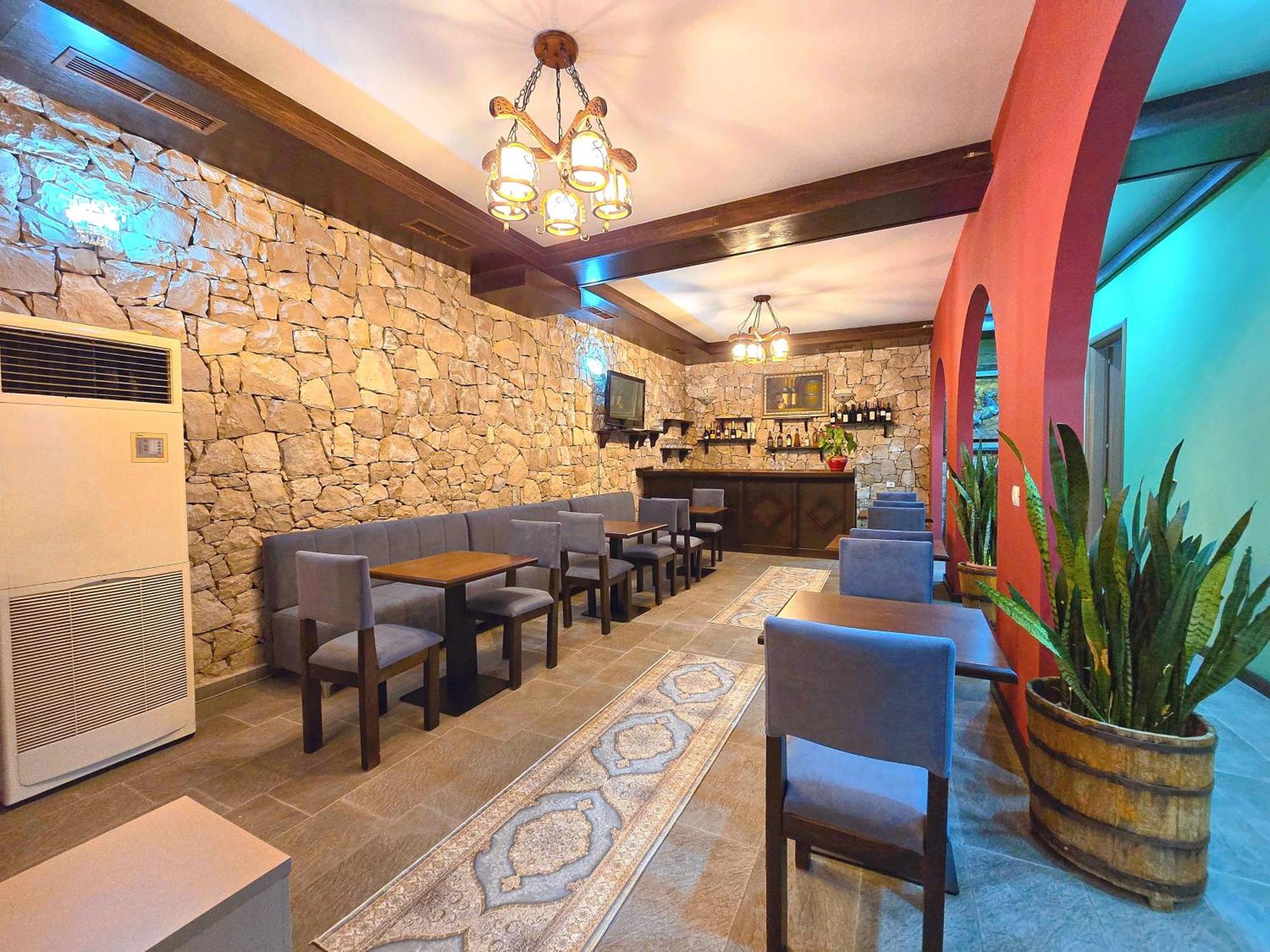 Hotel Pamja E Qyteteve Krujë Exteriér fotografie