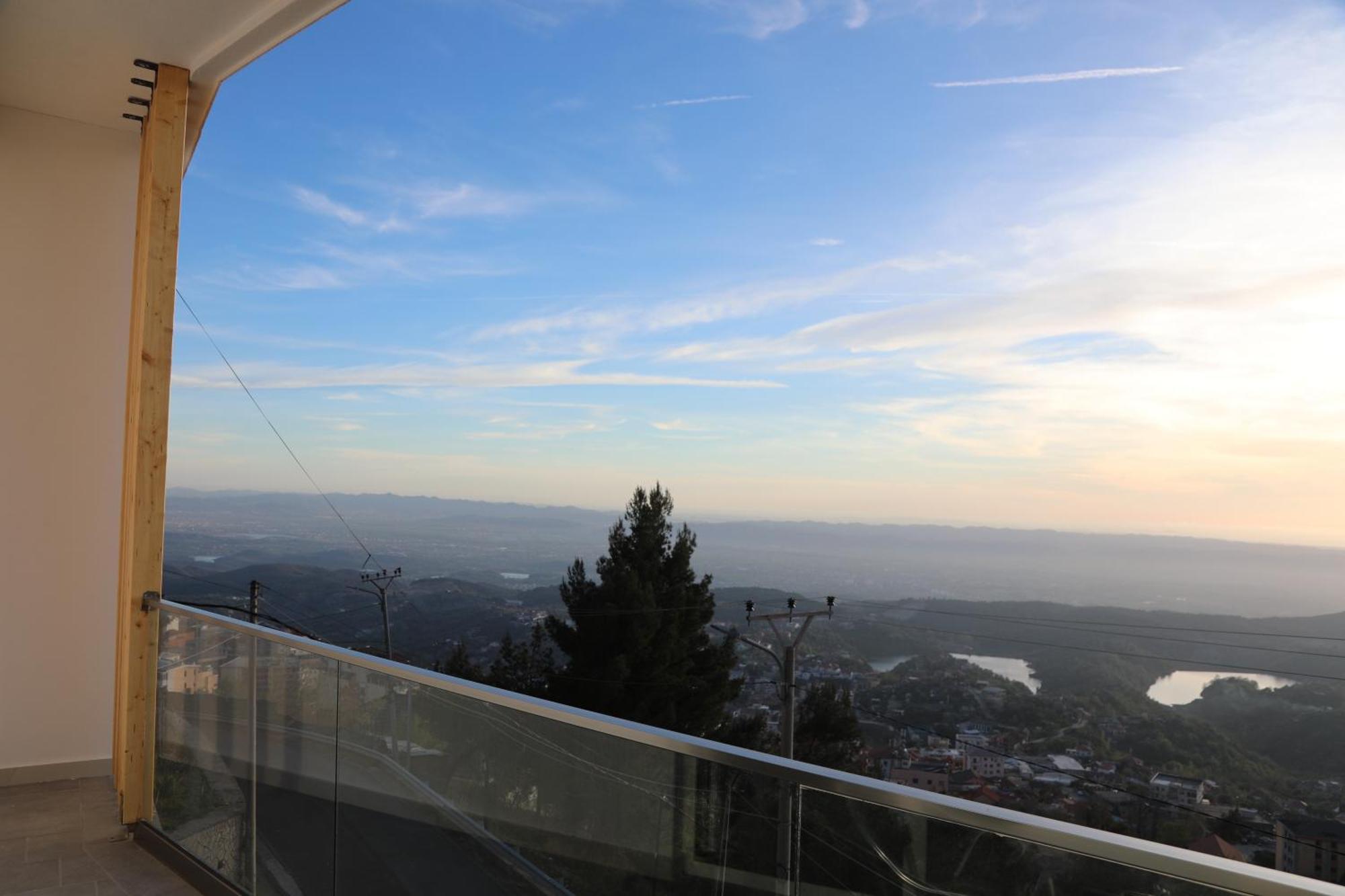 Hotel Pamja E Qyteteve Krujë Exteriér fotografie