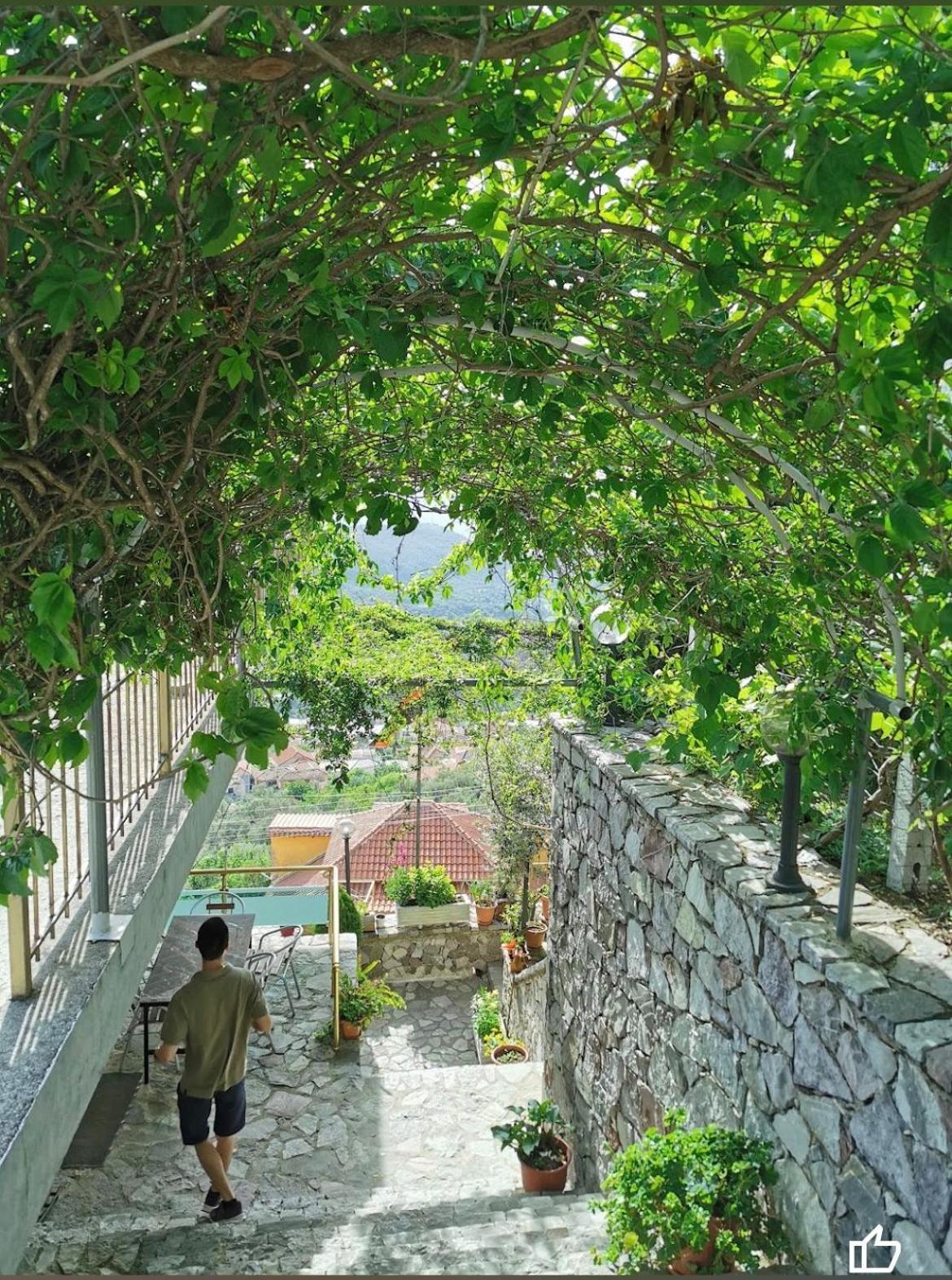 Hotel Pamja E Qyteteve Krujë Exteriér fotografie